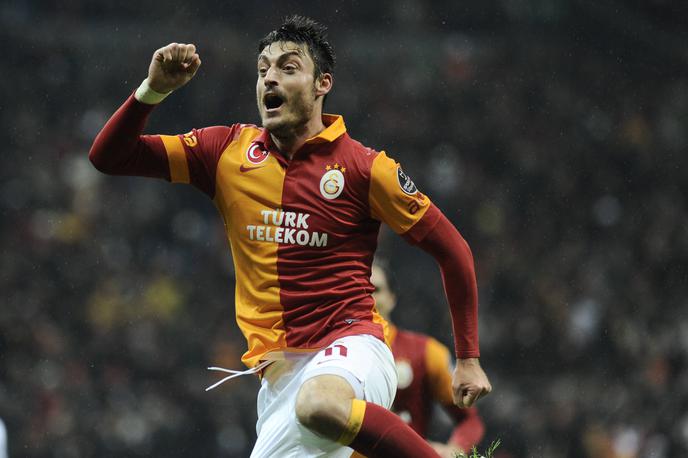 Albert Riera Galatasaray | Albert Riera je pred leti navduševal v dresu Galatasaraya. Med navijači turškega velikana še vedno uživa veliko priljubljenost. | Foto Guliverimage