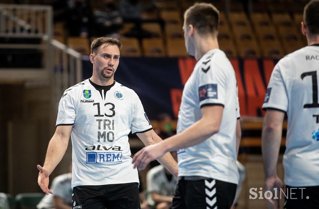 RK Trimo Trebnje : Rhein-Neckar Löven, liga EHF