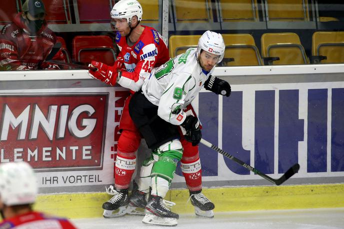 EC KAC HK Olimpija | Olimpija je v Celovcu izgubila z 1:3. | Foto EC-KAC/Kuess