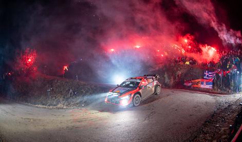 Neuville doživlja moro, Ogier mojstrsko v vodstvo #video