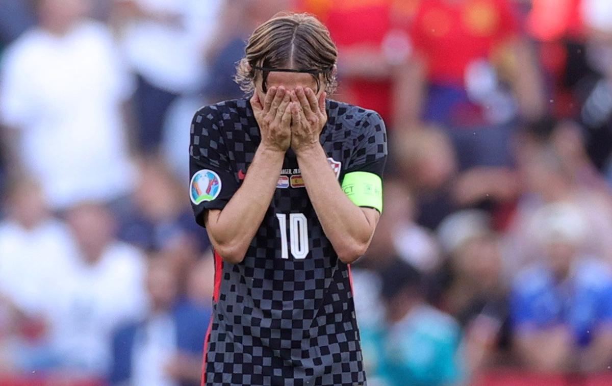 Luka Modrić | Je Luka Modrić odigral zadnjo tekmo na Euru? Leta 2024, ko bo Euro v Nemčiji, bo Dalmatinec star že 39 let ... | Foto Reuters