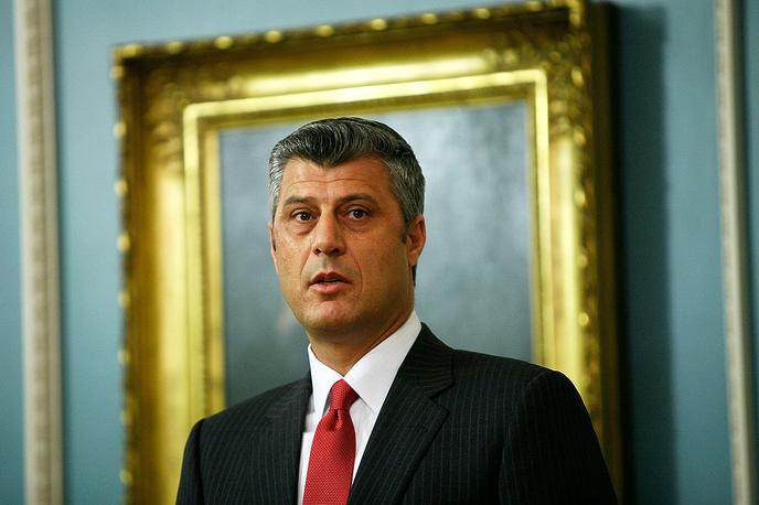 Hashim Thaci | Thaci je pripravljen znova sesti za mizo s srbsko stranjo. | Foto Getty Images