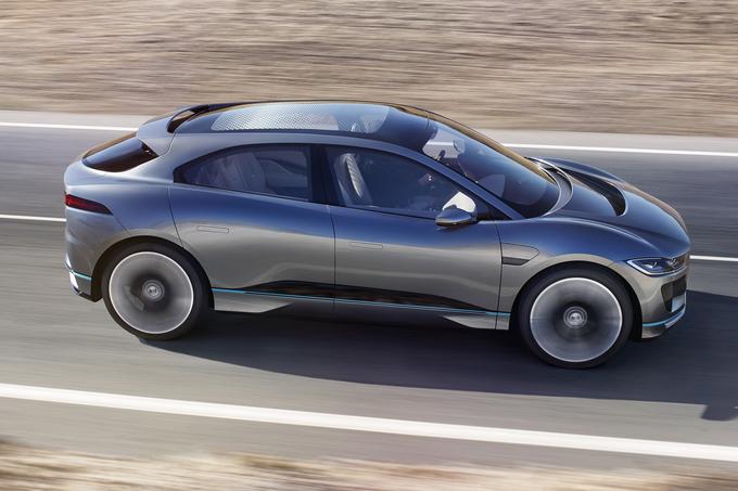 Predsednik družbe Jaguar Land Rover je potrdil, da bodo v tovarni Magna Steyr v Gradcu izdelovali novega električnega jaguarja I-pace. | Foto: Jaguar