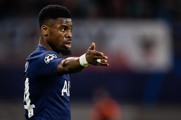 Serge Aurier | Serge Aurier se očitno požvižga na ukrepe angleške vlade. | Foto Guliver/Getty Images