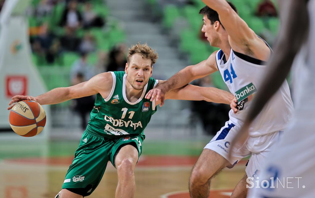 Cedevita Olimpija - Zadar ABA liga Stožice