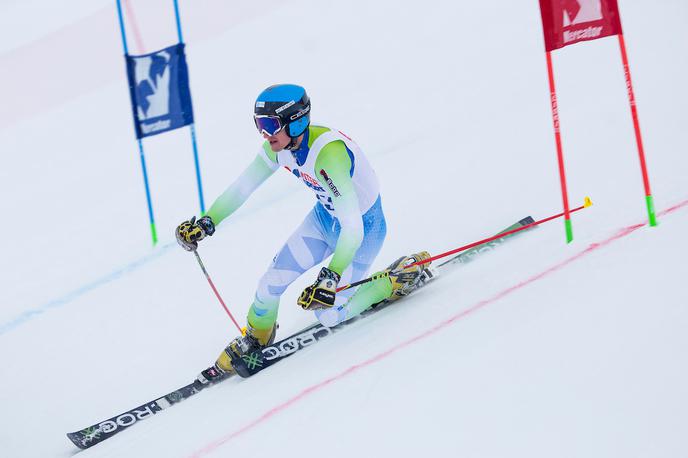 Telemark Jure Aleš | Jure Aleš je še šestič v sezoni stopil na oder za zmagovalce. | Foto Urban Urbanc/Sportida