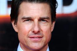 Tom Cruise prihaja k našim sosedom