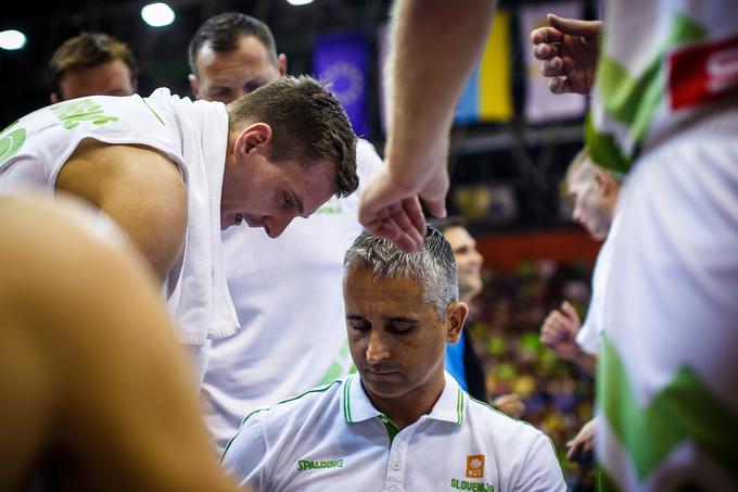 Selektor Igor Kokoškov verjame, da bo Slovenija zmagovala tudi brez Zorana Dragića. | Foto: Sportida