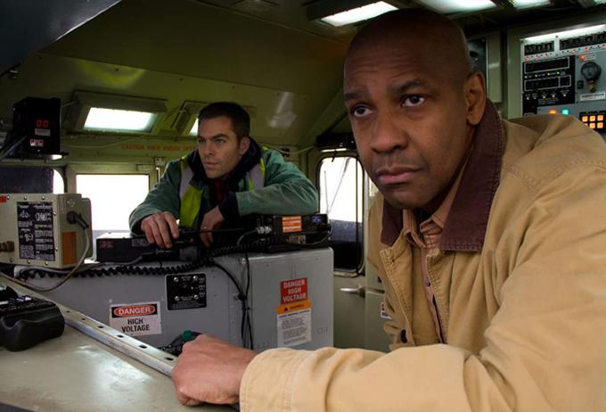 Denzel Washington in Chris Pine | Foto: IMDb