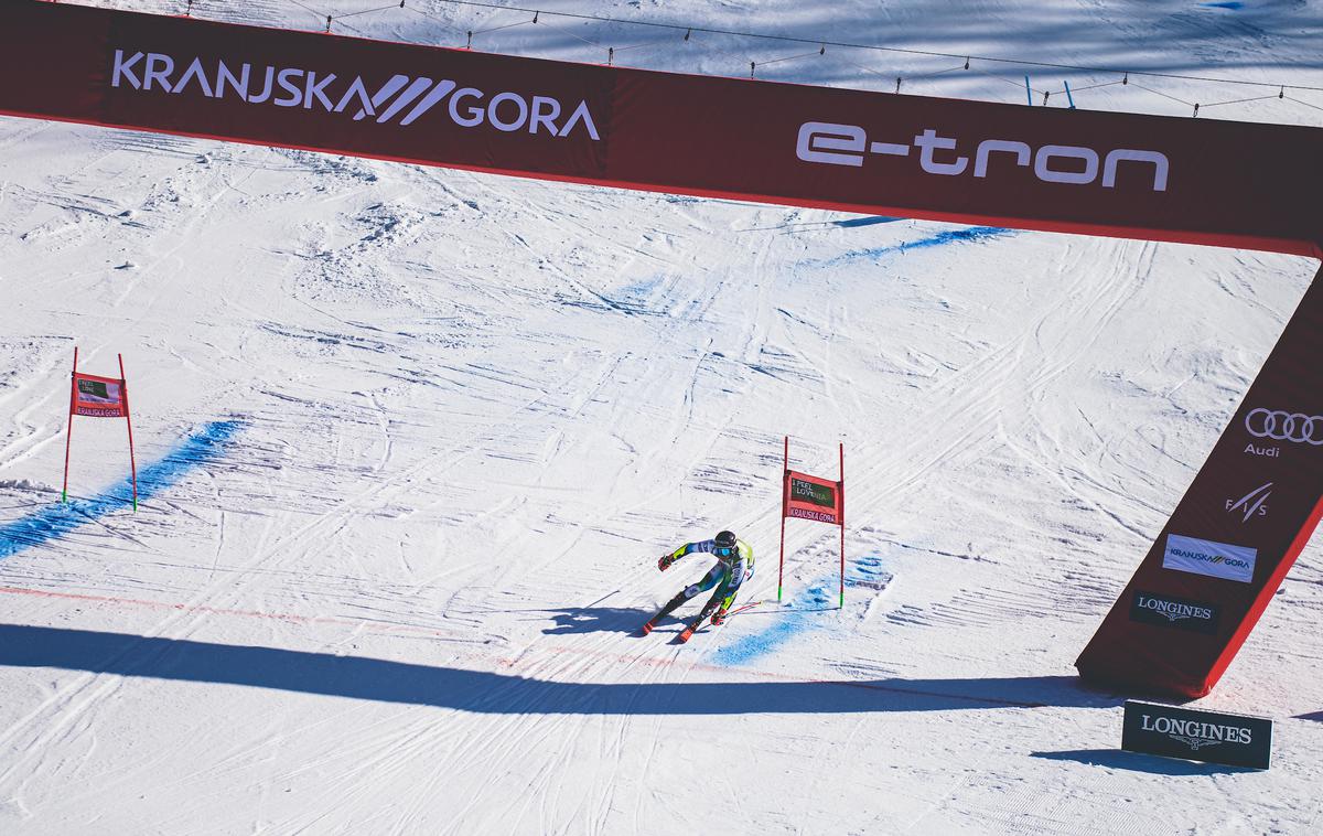 Vitranc Kranjec | Žan Kranjec je osvojil deseto mesto. | Foto Grega Valančič/Sportida