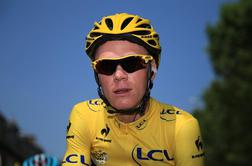 Froome: Dovolj imam tega ...