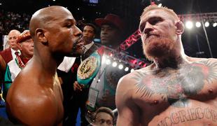 Mayweather McGregorju: Dam ti 50 milijonov, če prideš v moj ring