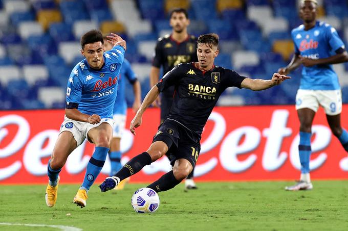 Po letu in pol, ki ga je preživel v Turčiji, se je vrnil v Italijo in okrepil Genoo. | Foto: Guliverimage/Vladimir Fedorenko