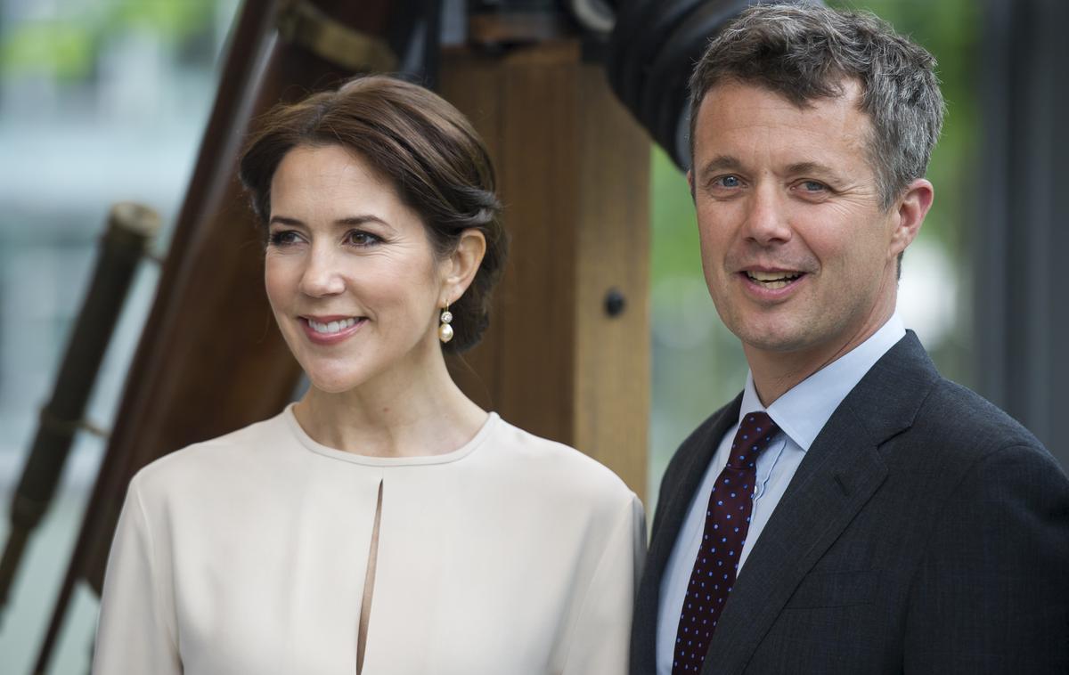 Mary Danska, Frederik Danski | Foto Getty Images