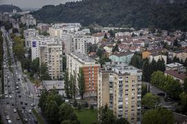 Ogled in predstavitev najvišje stanovanjske stolpnice v Sloveniji. Spektra celovški dvori aleja ljubljanski grad stanovanje stanovanja šiška