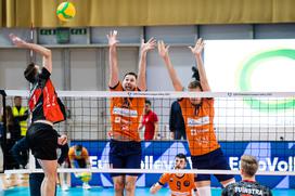 Odbojkarska liga prvakov: ACH Volley - Ziraat Bank