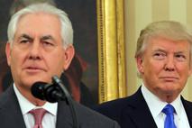 Rex Tillerson, Donald Trump