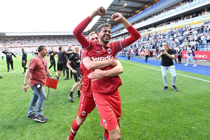 Royal Antwerp si je zagotovil nastop v ligi prvakov. | Foto: AP / Guliverimage