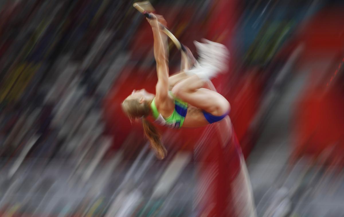 Tina Šutej | Tina Šutej je zmagala na dvoranskem mitingu v Zagrebu. | Foto Reuters