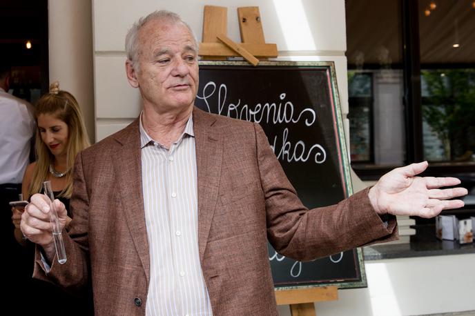 Bill Murray v Ljubljani | Foto Matic Klanšek Velej/Sportida