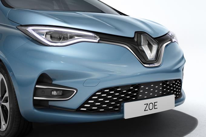 Zoe vendarle serijsko z žarometi LED. | Foto: Renault