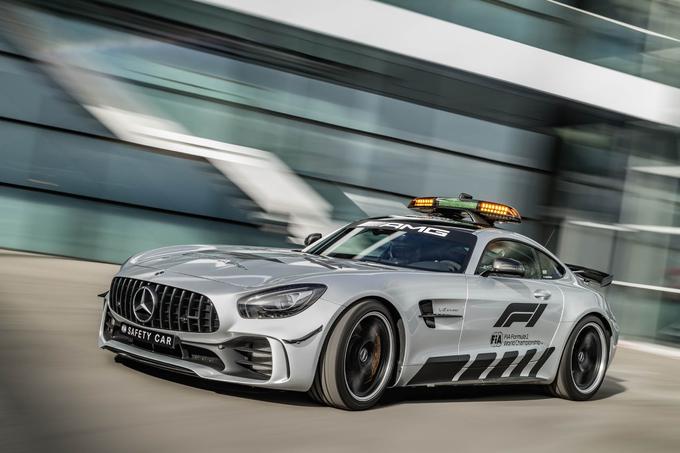 GT R s 430 kilovati je postal najmočnejši varnostni avtomobil v zgodovini Formule 1. | Foto: Mercedes-Benz