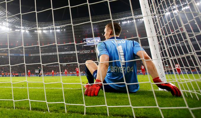 Bernd Leno je z Bayerjem v nemškem prvenstvu na petem mestu. Za vodilnim Bayernom zaostaja kar 22 točk. | Foto: Reuters