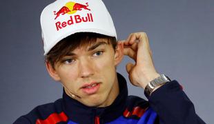 Gasly bo zamenjal Ricciarda pri Red Bullu