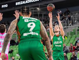 Liga Aba: Cedevita Olimpija - Mega