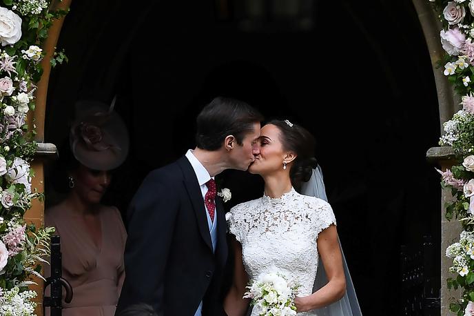 Pippa Middleton poroka | Foto Reuters