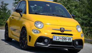 Abarth 595 competizione – najbolj divja stran malega fiata #foto