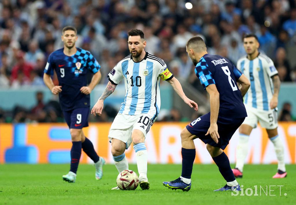 Argentina : Hrvaška Katar 2022 Lionel Messi