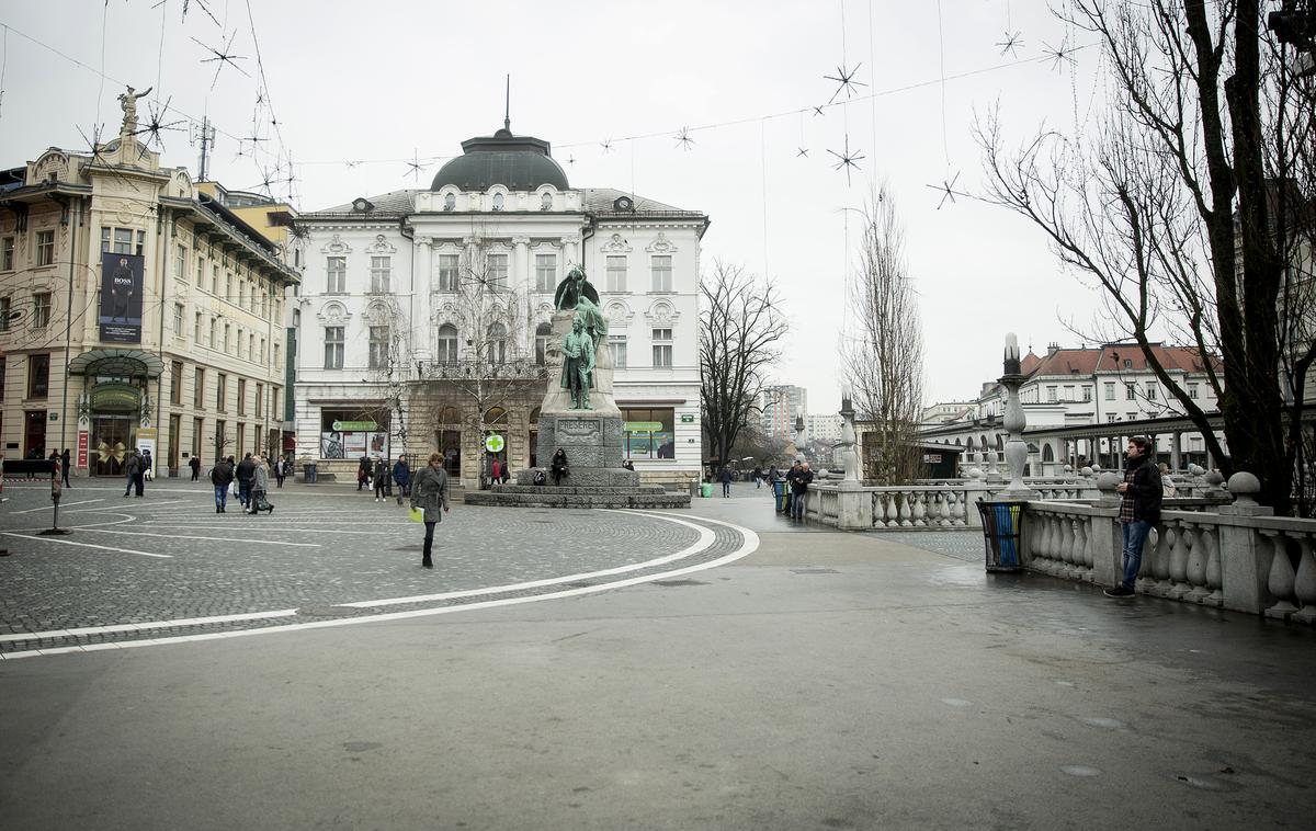 Prešernov trg | Foto Ana Kovač