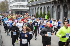 Maraton Ljubljana 2021. Poiščite se!