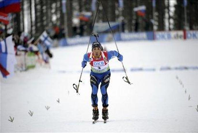 Fourcade dobil šprint v Oslu, Marič peti