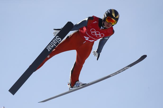 Pjongčang Skoki Tilen Bartol | Foto Reuters