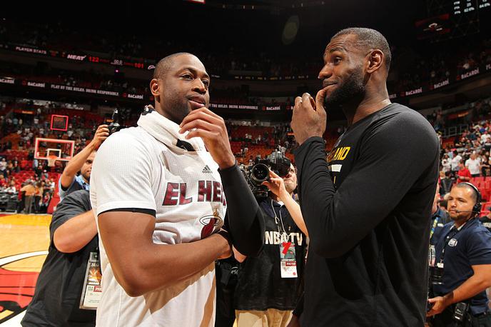 Dwyane Wade LeBron James | Foto Guliver/Getty Images