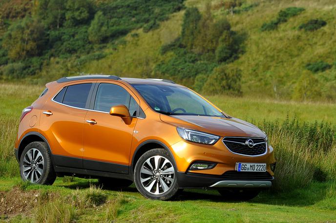 Opel mokka X - prva vožnja | Foto Jure Gregorčič