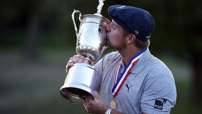 Bryson DeChambeau zmagovalec 120. OP ZDA