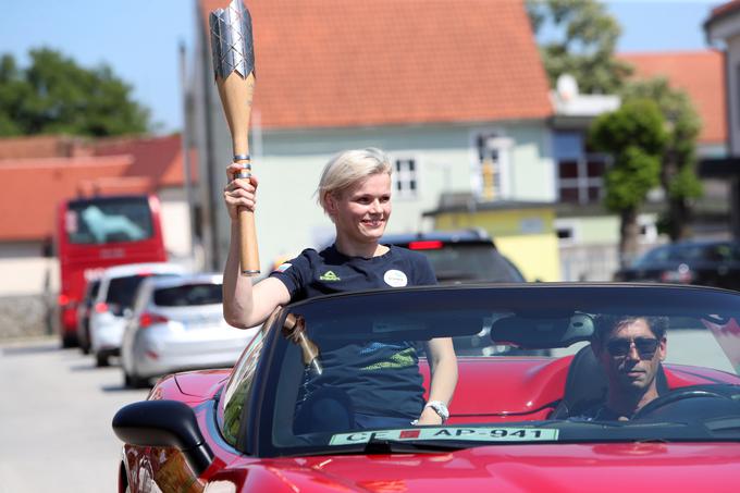 Slovenska bakla: Štore, Polzela, Žalec | Foto: Jan Gregorc/OKS