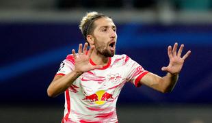 Kevin Kampl in Leipzig sta si znova segla v roke