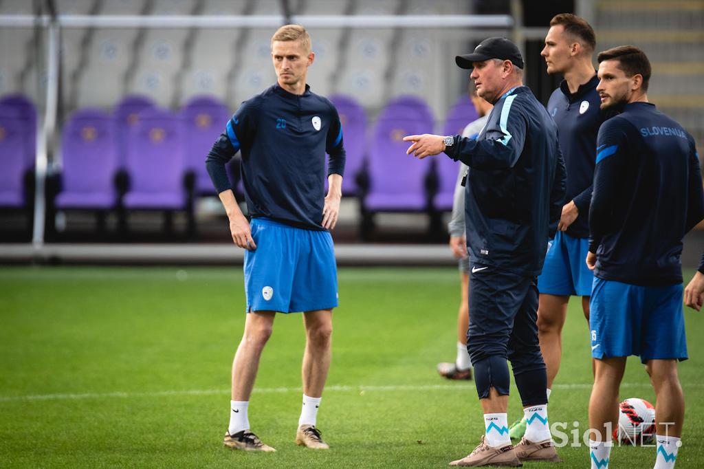 Slovenija Trening Nogomet Ljudski vrt