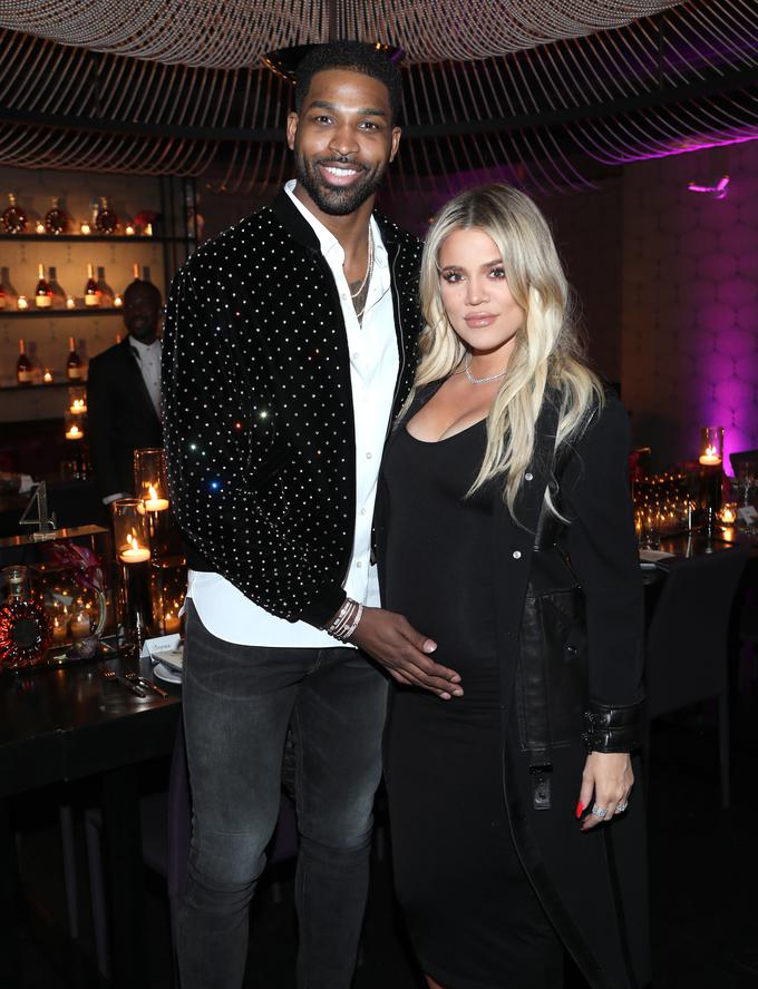 Tristan in Khloé se strinjata, da bi morala imeti njuna hčerka True sorojenca. | Foto: Getty Images