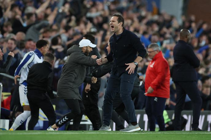 Everton, Frank Lampard | Everton, ki ga vodi Frank Lampard, je zmagal po velikem preobratu. | Foto Reuters