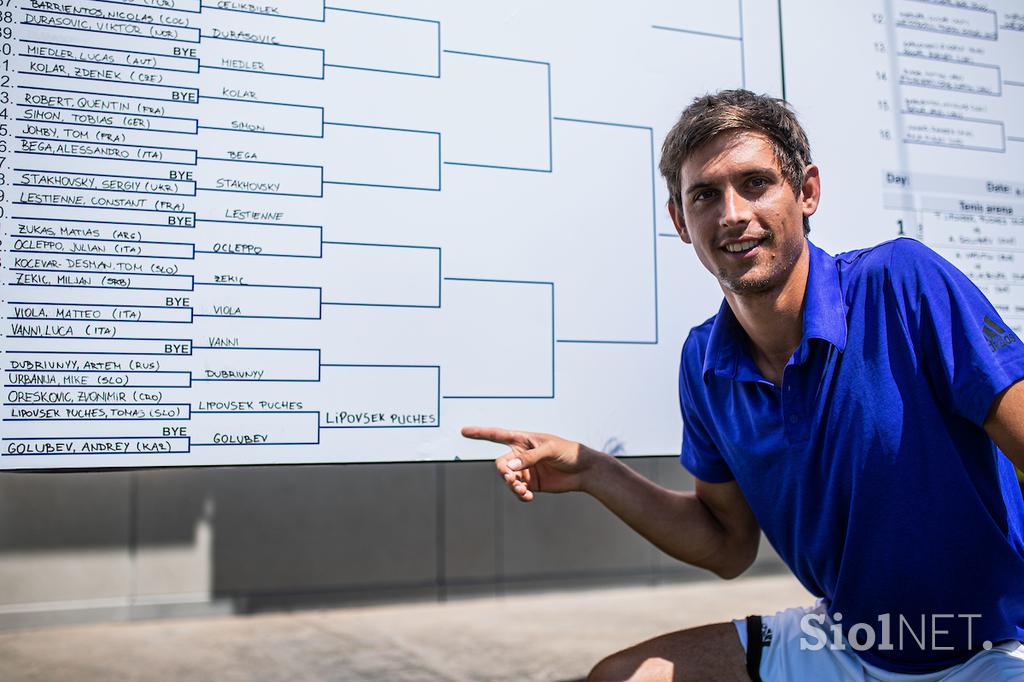 ATP Challenger Portorož, 6. dan