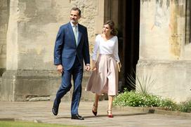 Letizia, Felipe