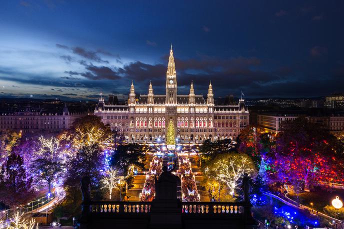 Dunaj advent | Foto Johannes Wiedl