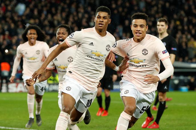 Marcus Rashford | Marcus Rashford ponujene priložnosti za napredovanje ni zapravil. | Foto Reuters