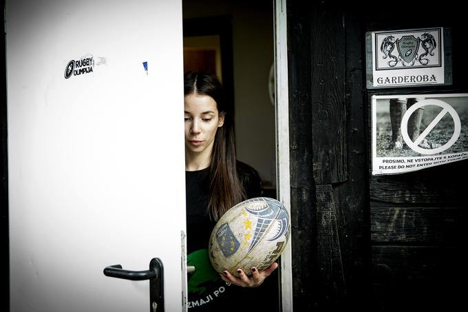 Staša Čagran rugby | Foto: Ana Kovač