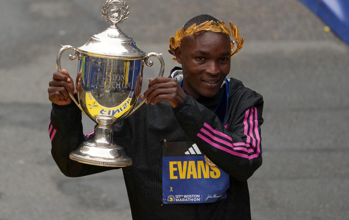 Evans Chebet maraton Boston | Evans Chebet | Foto Reuters